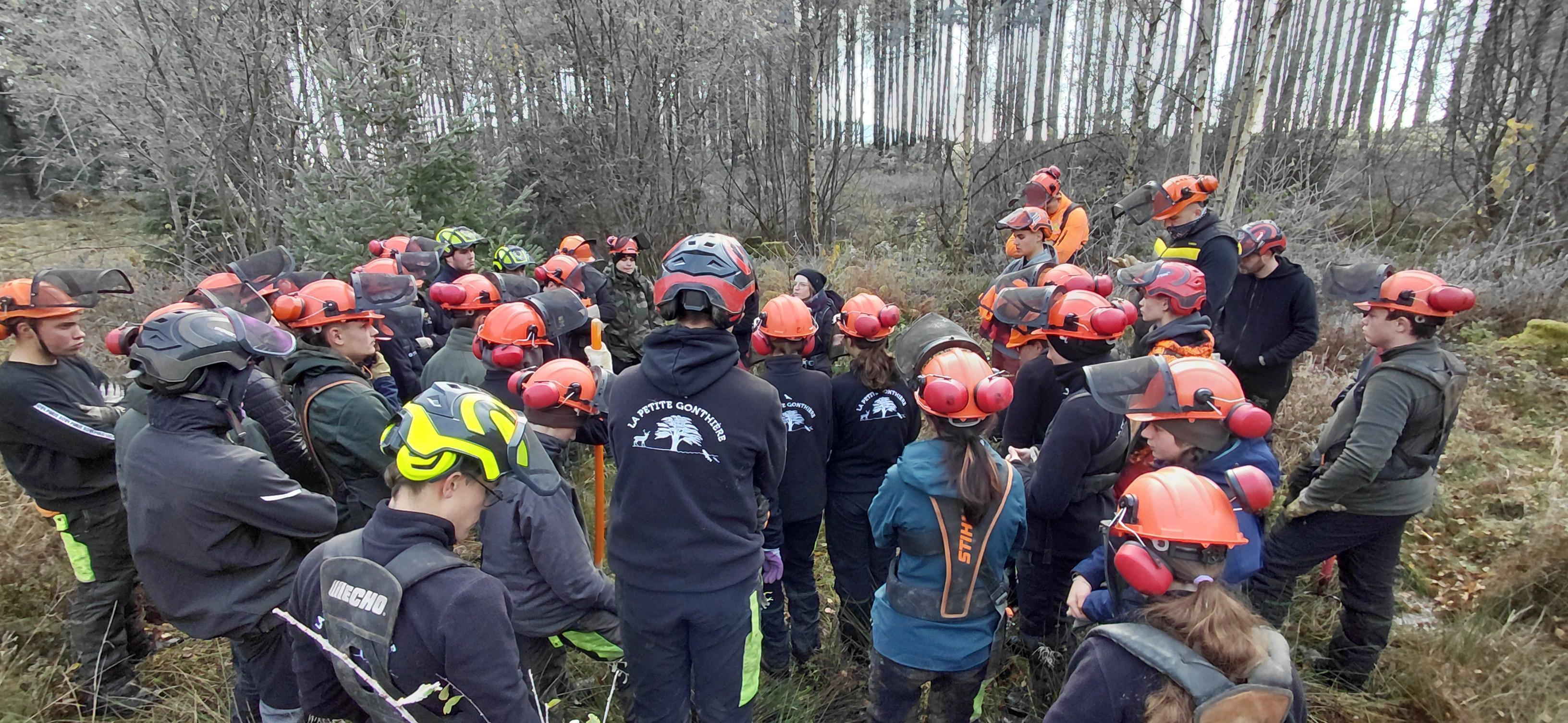 Chantier école GMNF